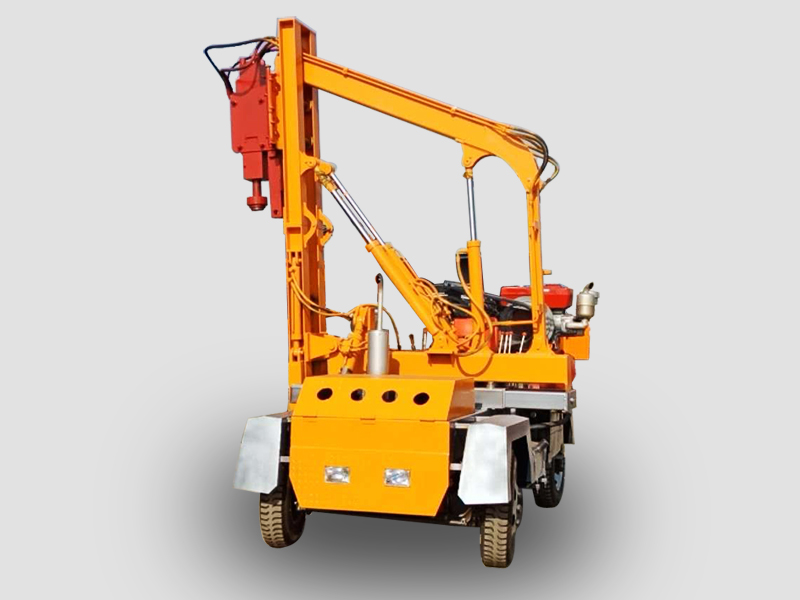 小四輪打拔鉆一體(小空壓機)