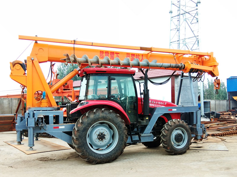 拖拉機吊打一體機