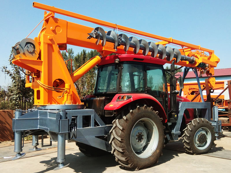 拖拉機吊打一體機