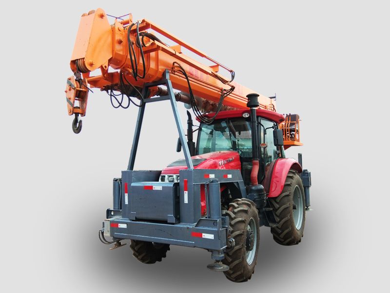 拖拉機吊打一體機