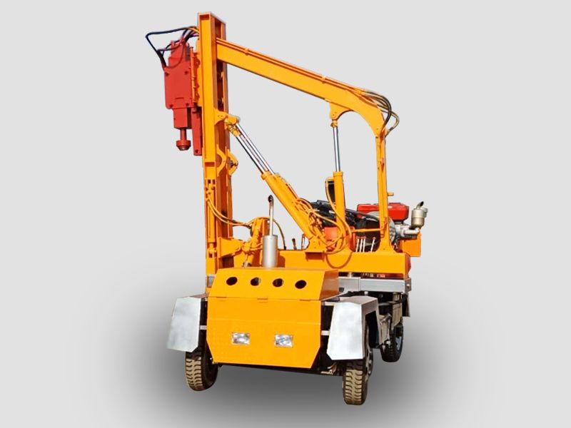 輪式打拔鉆一體(小空壓機)