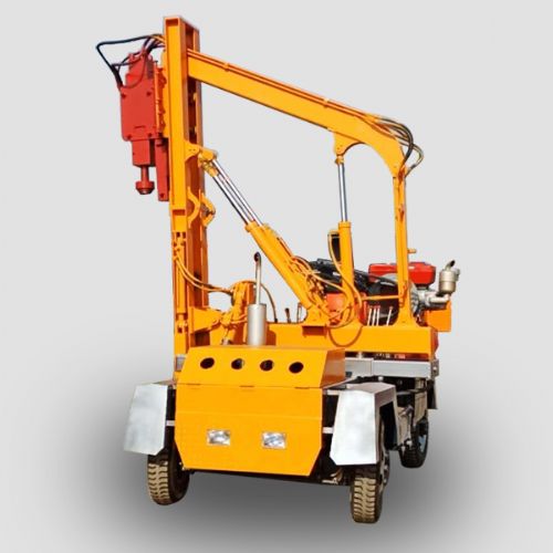 輪式打拔鉆一體(小空壓機)