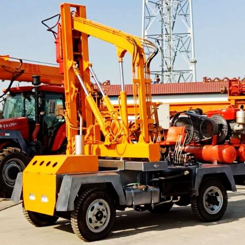 輪式打拔鉆一體(小空壓機)