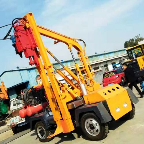 輪式打拔鉆一體(小空壓機)