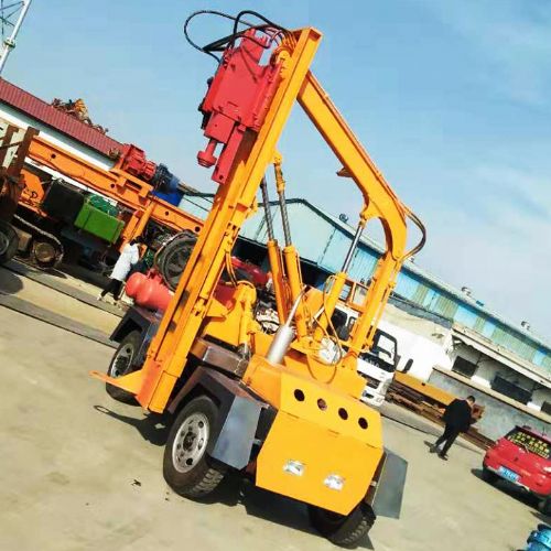 輪式打拔鉆一體(小空壓機)