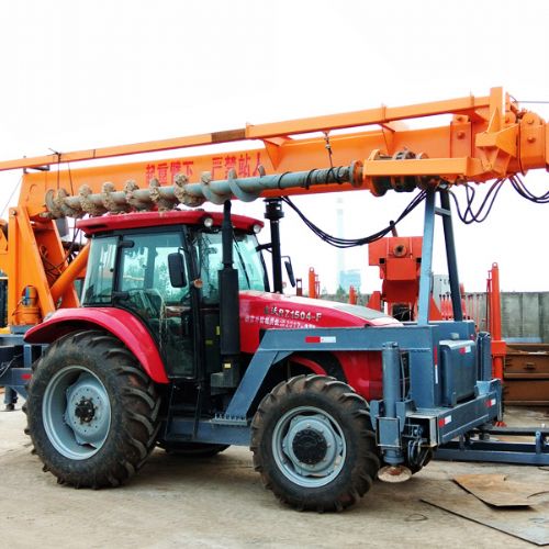 拖拉機吊打一體機