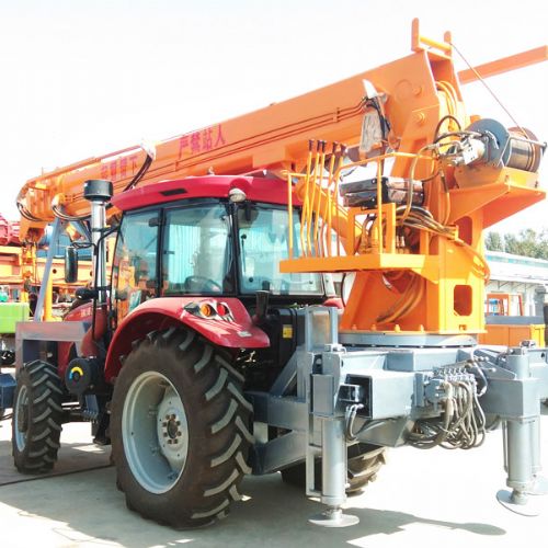 拖拉機吊打一體機